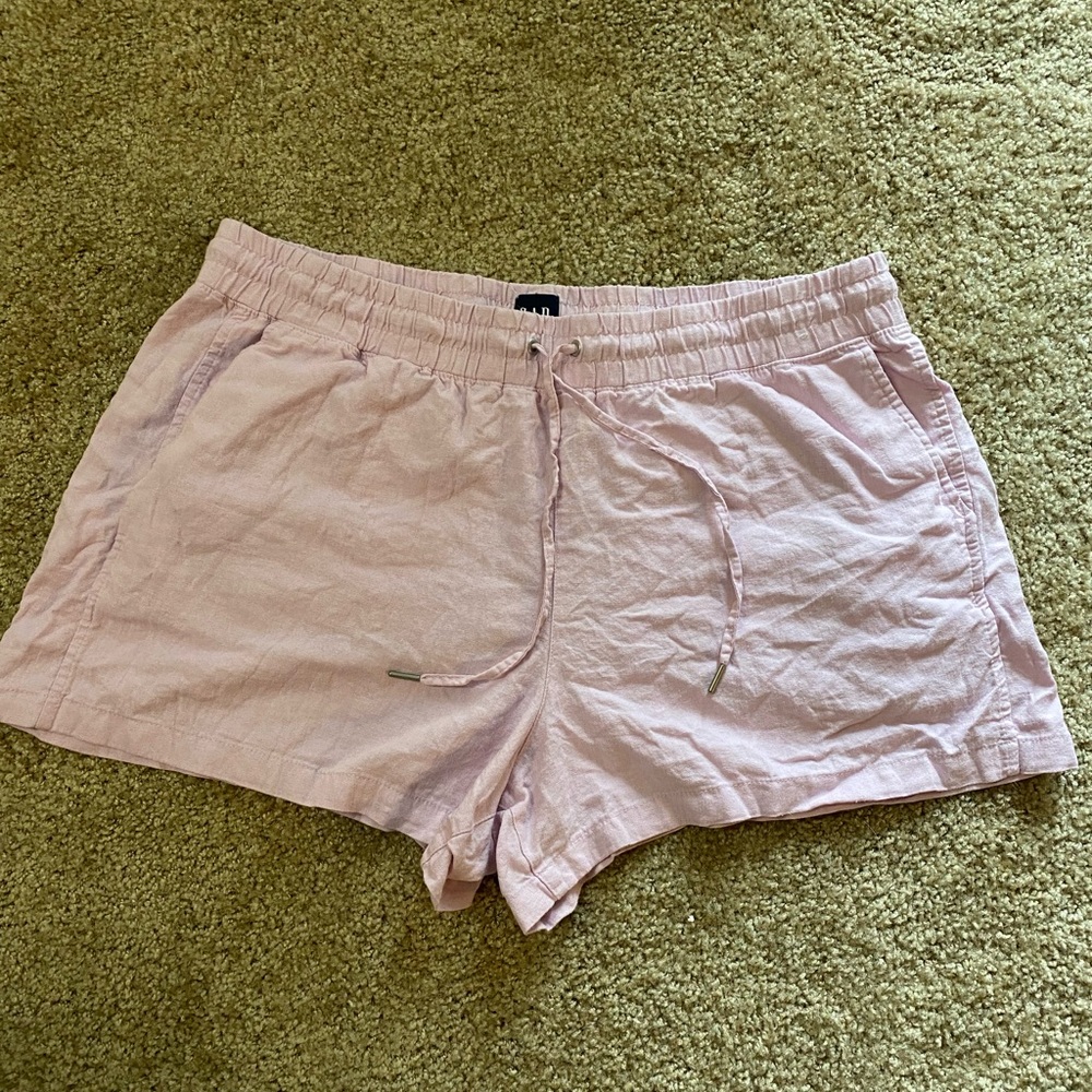 GAP linen blend shorts
